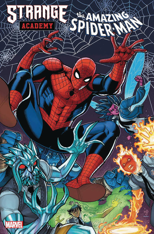 STRANGE ACADEMY AMAZING SPIDER-MAN #1A