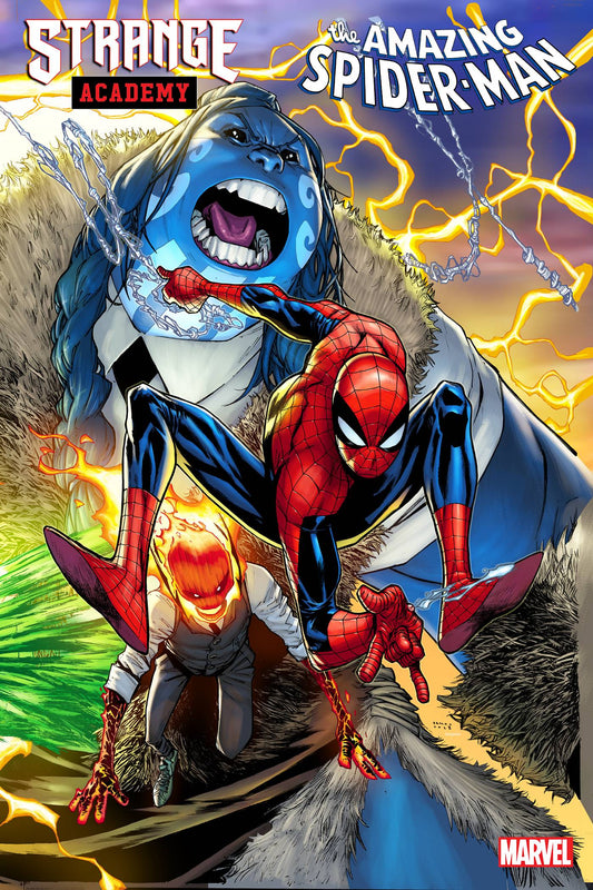 STRANGE ACADEMY AMAZING SPIDER-MAN #1B RAMOS CONNECT VARIANT