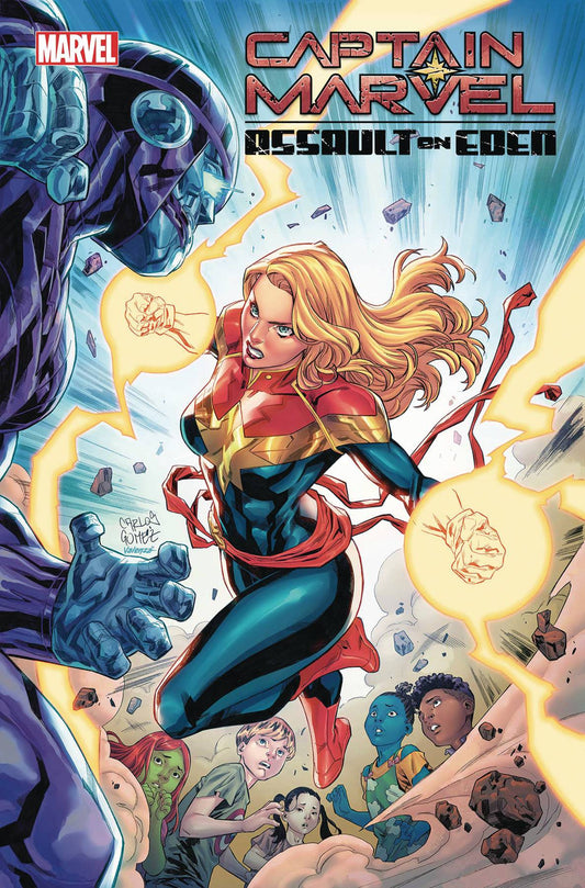 CAPTAIN MARVEL: ASSAULT ON EDEN #1A