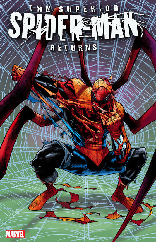 SUPERIOR SPIDER-MAN RETURNS #1C RAMOS VARIANT (ONE-SHOT)