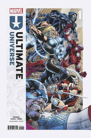 ULTIMATE UNIVERSE #1A