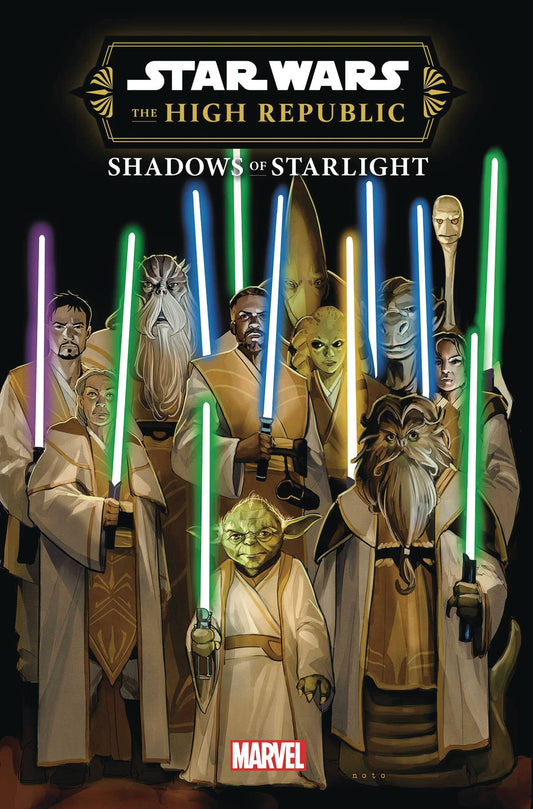 STAR WARS HIGH REPUBLIC SHADOWS OF STARLIGHT #1A