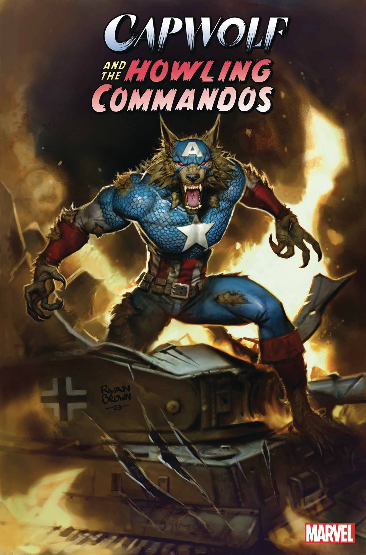 CAPWOLF & THE HOWLING COMMANDOS #1A