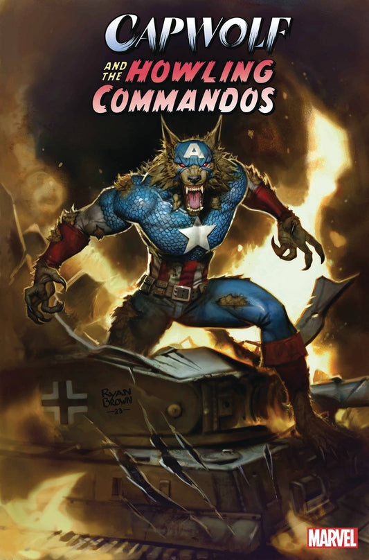 CAPWOLF & THE HOWLING COMMANDOS #1A