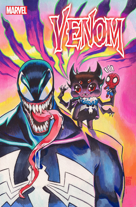 VENOM #26B RIAN GONZALES NEW CHAMPIONS VARIANT