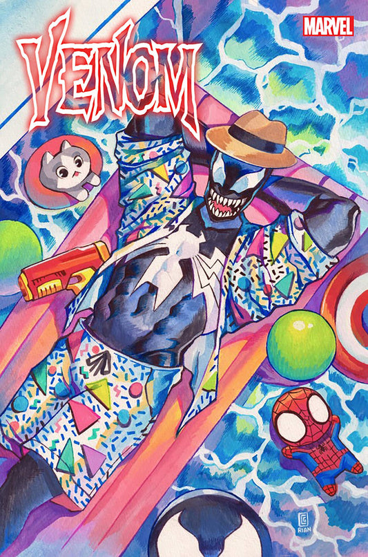 VENOM #26C RIAN GONZALES VARIANT