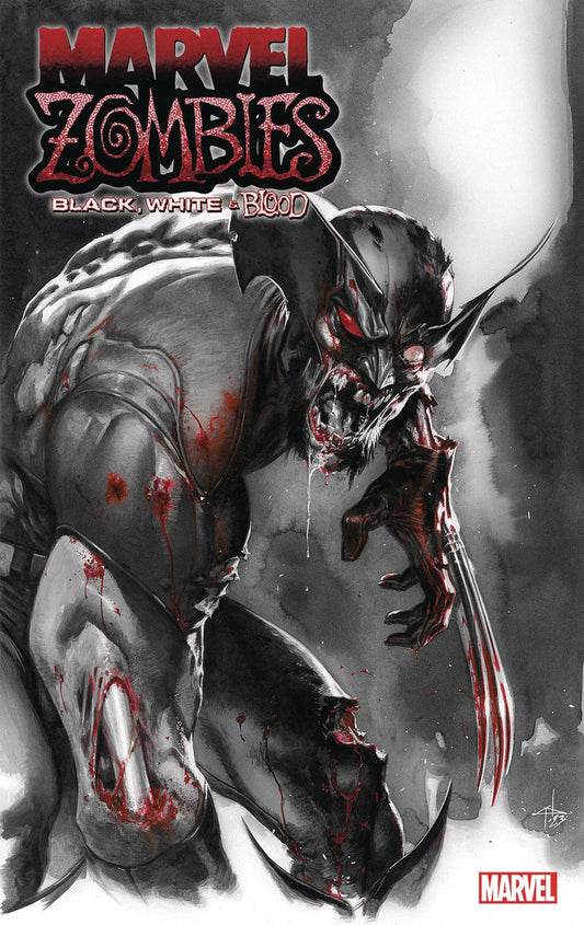 MARVEL ZOMBIES BLACK WHITE BLOOD #1A