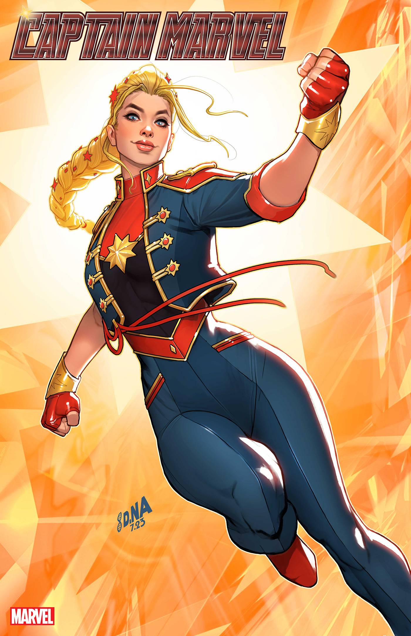 CAPTAIN MARVEL #1C NAKAYAMA FOIL VARIANT
