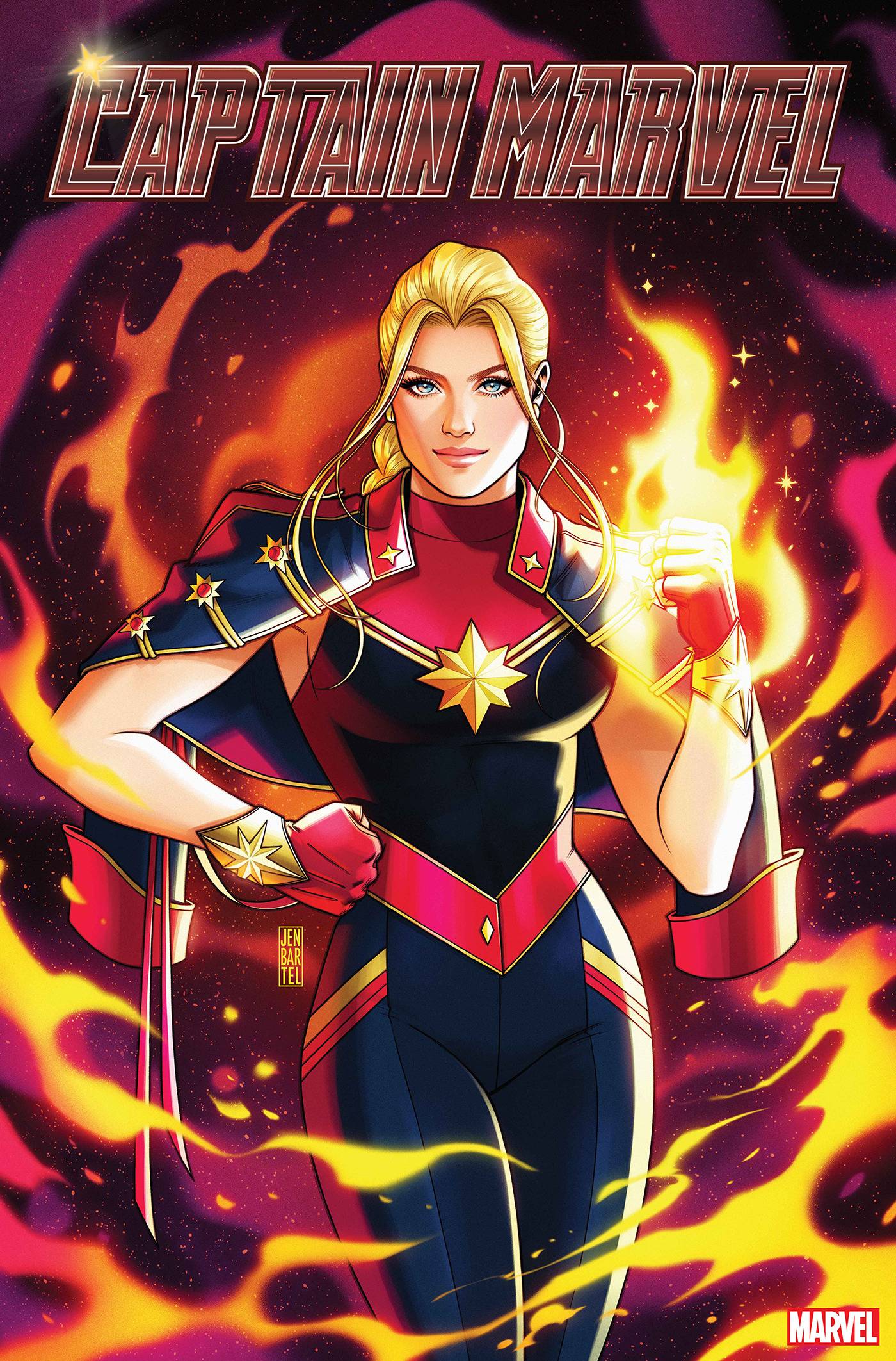 CAPTAIN MARVEL #1E BARTEL VAR