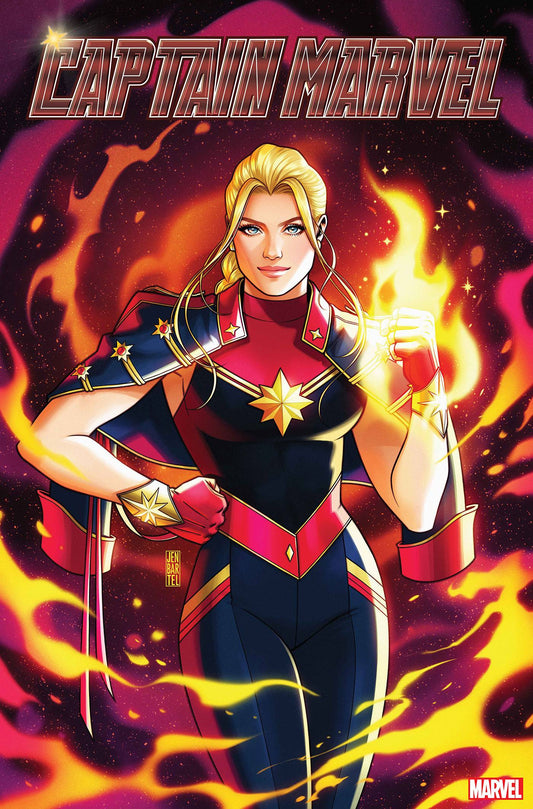 CAPTAIN MARVEL #1E BARTEL VAR