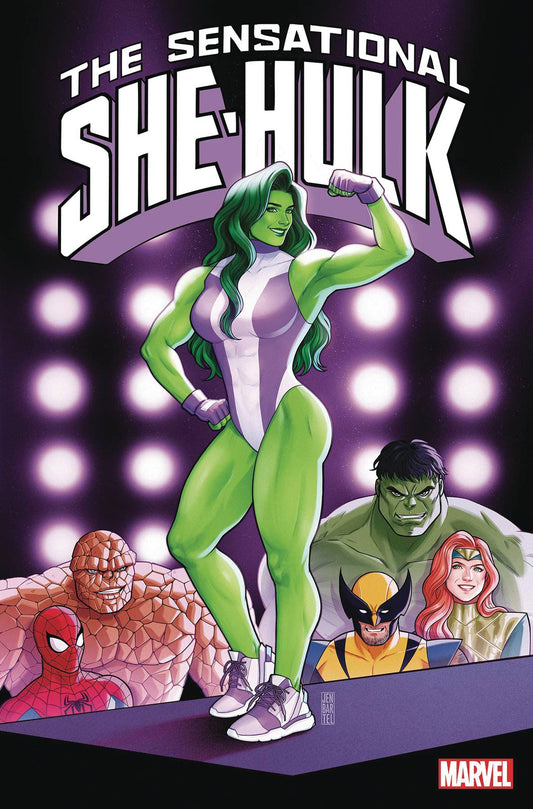 SENSATIONAL SHE-HULK #1A
