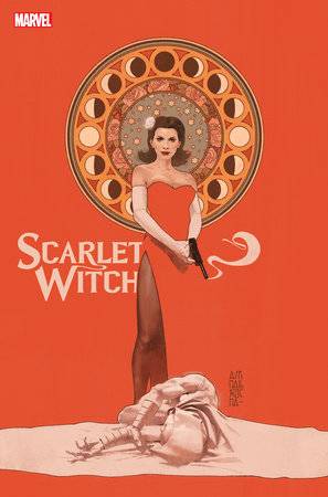 SCARLET WITCH #10B ASPINALL KNIGHT`S END VARIANT