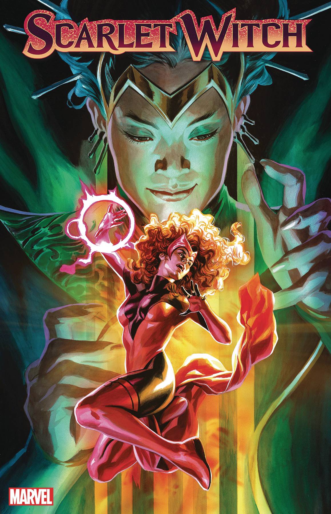 SCARLET WITCH #10C MASSAFERA VARIANT
