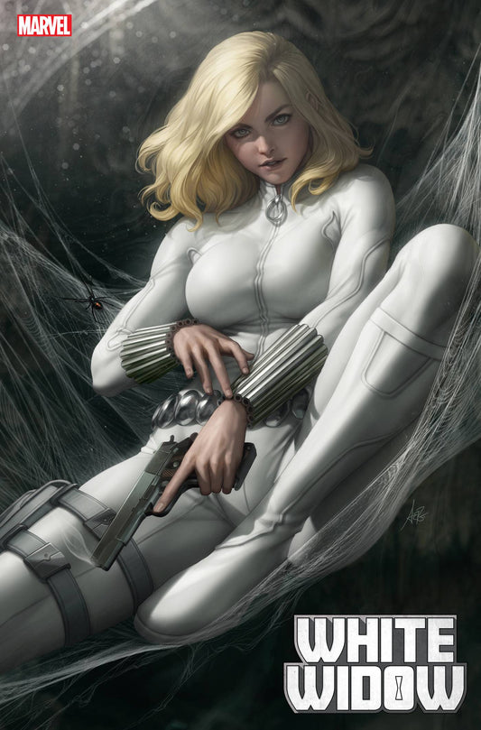 WHITE WIDOW #1E ARTGERM VARIANT