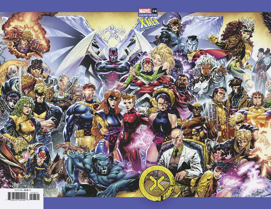 X-MEN #28B TAN WRAPAROUND X-MEN 60TH VARIANT