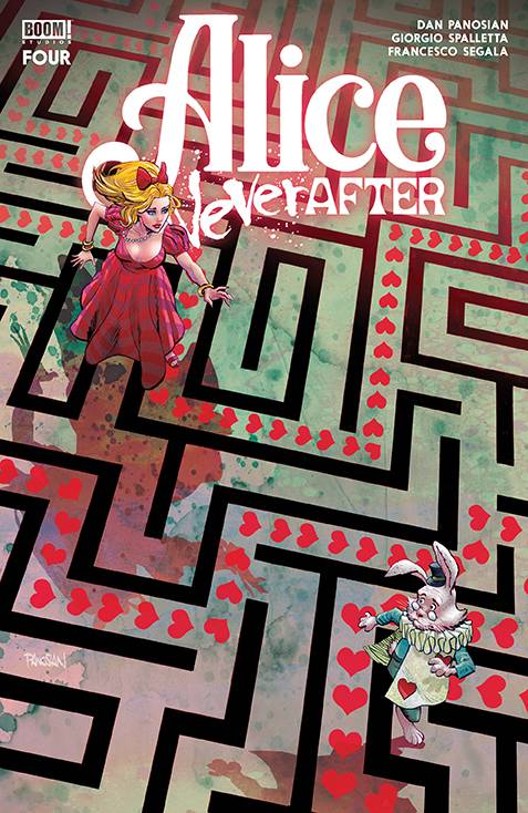 ALICE NEVER AFTER #4 (OF 5) (MR)