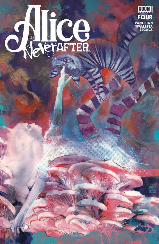 ALICE NEVER AFTER #4 (OF 5) ORZU VARIANT (MR)