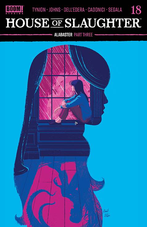 HOUSE OF SLAUGHTER #18C SPOT UV ALLEN VARIANT