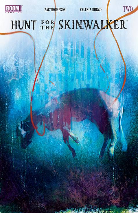 HUNT FOR THE SKINWALKER #2A (OF 4)