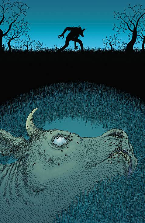 HUNT FOR THE SKINWALKER #2E (OF 4) UNLOCKABLE MORAZZO VARIANT