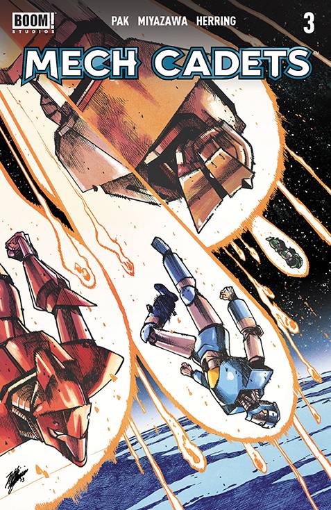 MECH CADETS #3A (OF 6)