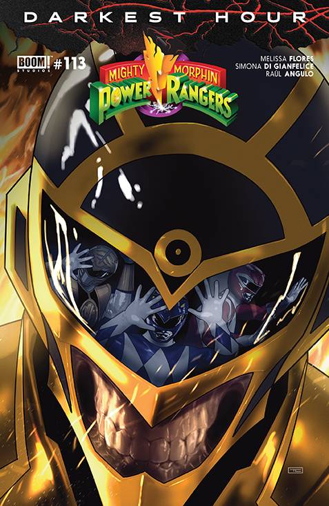 MIGHTY MORPHIN POWER RANGERS #113A