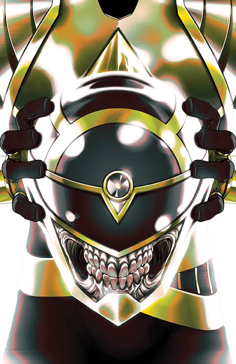 MIGHTY MORPHIN POWER RANGERS #113I UNLOCKABLE MONTES VARIANT