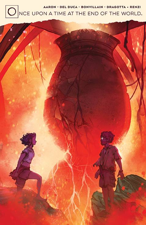 ONCE UPON A TIME AT END OF WORLD #10B GODBEY VARIANT (MR)