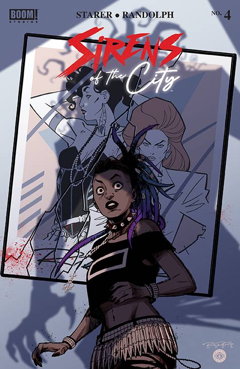 SIRENS OF THE CITY #4A (OF 6)