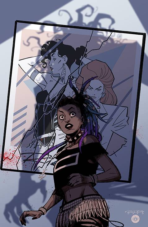 SIRENS OF THE CITY #4F (OF 6) UNLOCKABLE VARIANT
