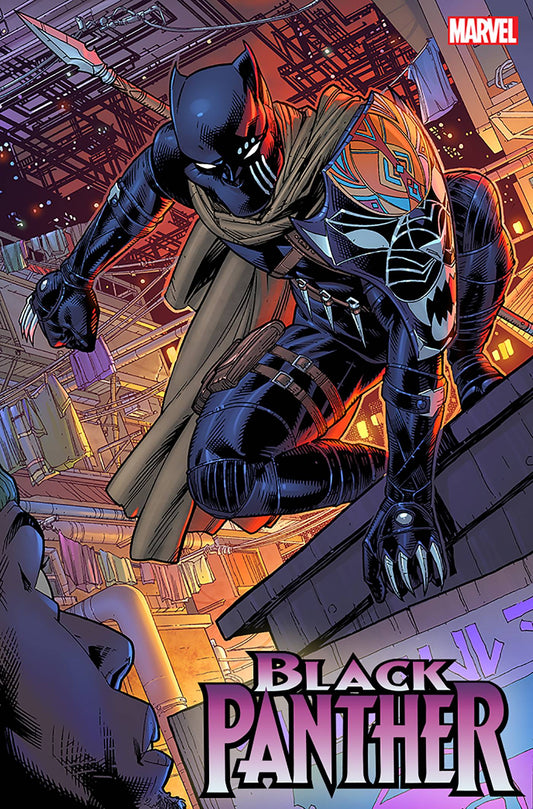 BLACK PANTHER #1 2ND PRINTING