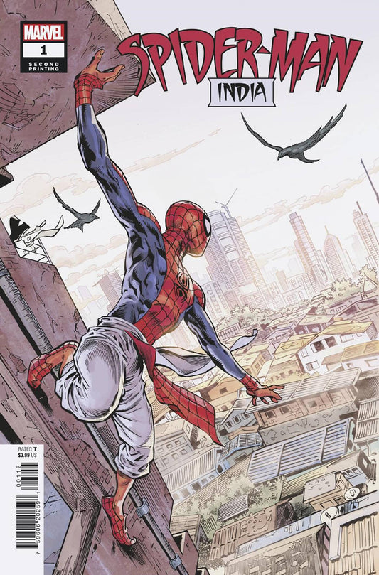 SPIDER-MAN INDIA #1 (OF 4) 2ND PRINTING