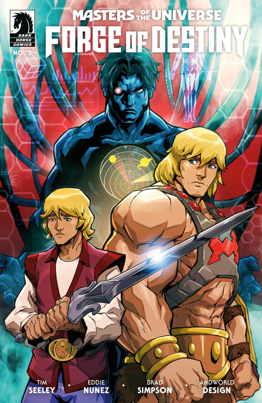 MASTERS OF UNIVERSE FORGE OF DESTINY #2A