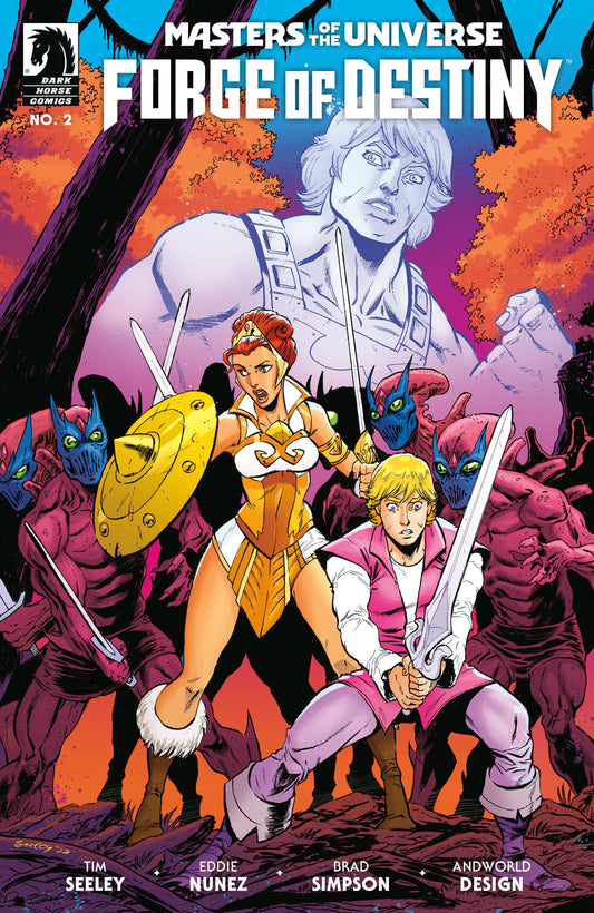 MASTERS OF UNIVERSE FORGE OF DESTINY #2B SEELEY VARIANT