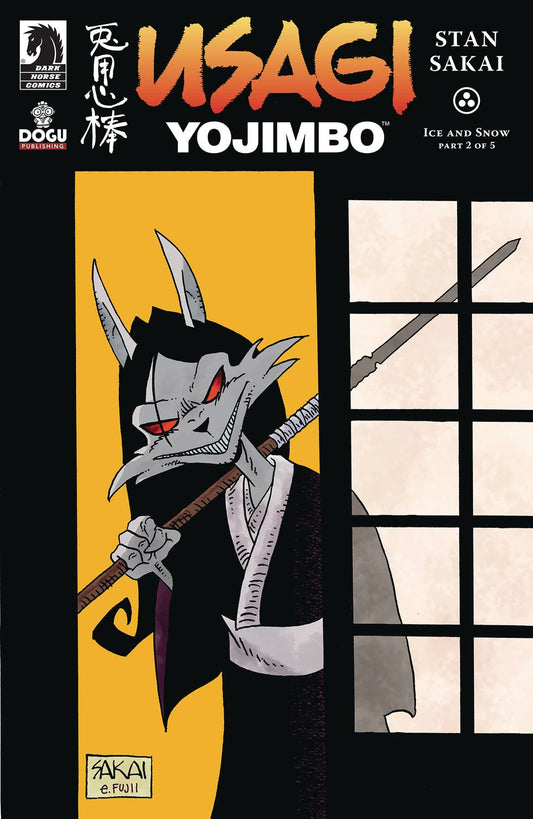 USAGI YOJIMBO ICE & SNOW #2A