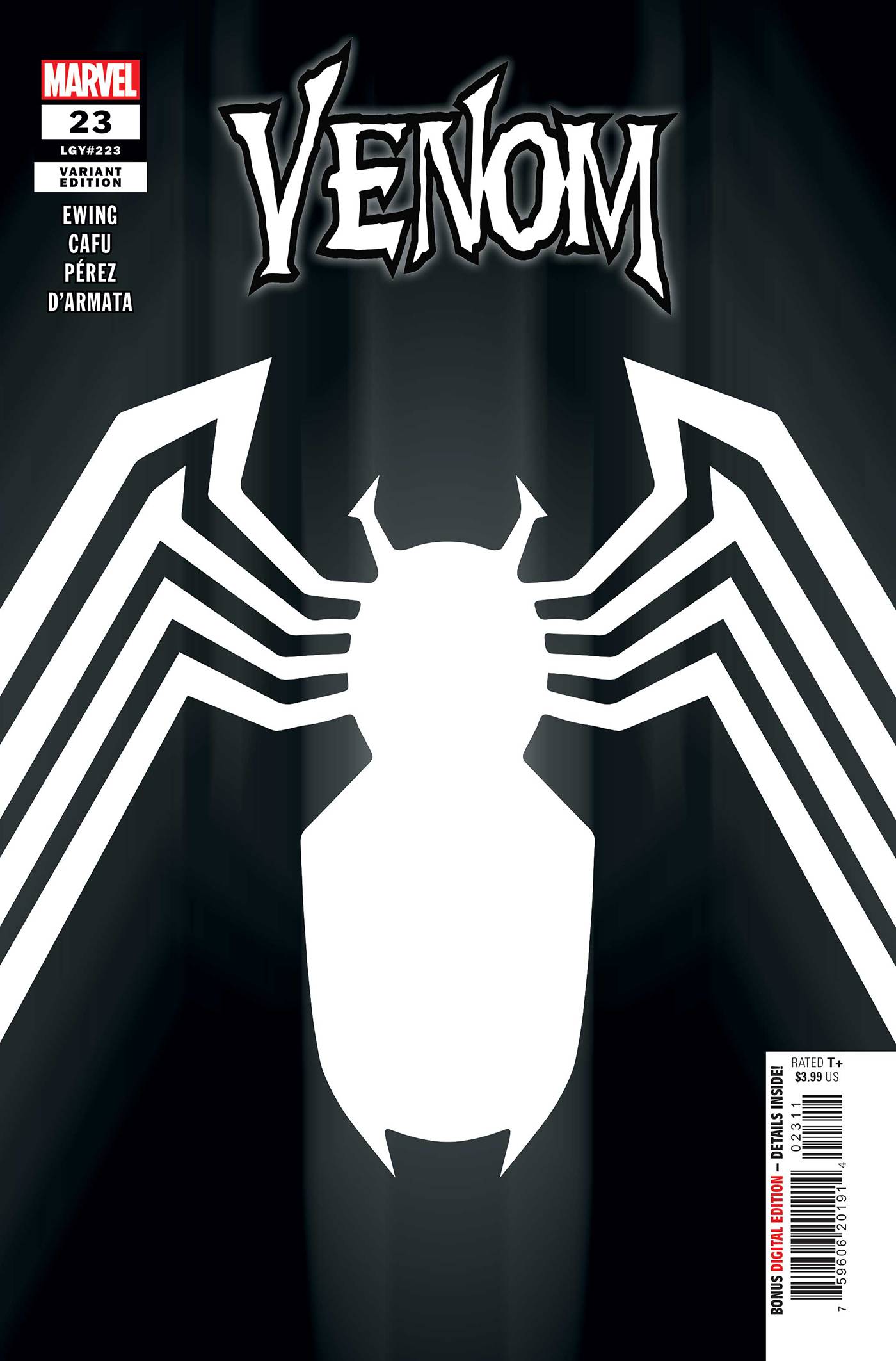 VENOM #23H INSIGNIA VAR