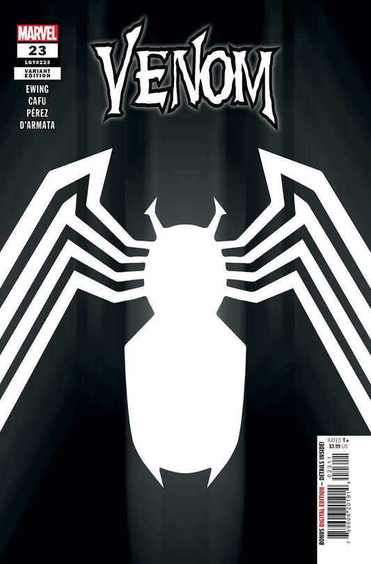 VENOM #23H INSIGNIA VAR