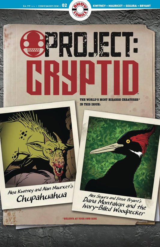PROJECT CRYPTID #2A (OF 6) (MR)