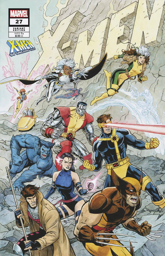 X-MEN #27F RIVERA X-MEN 60TH VARIANT