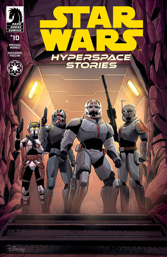 STAR WARS HYPERSPACE STORIES #10A (OF 12)