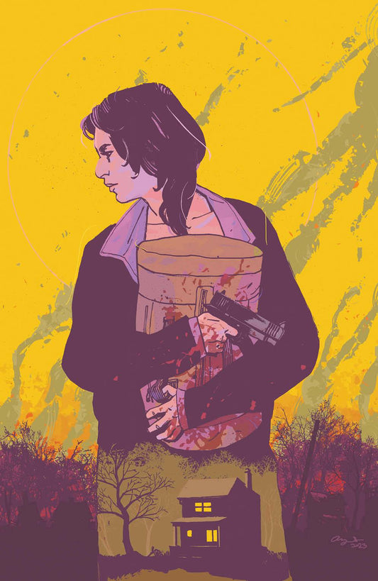 SLOW BURN #1E (OF 5) UNLOCKABLE AZACETA VARIANT
