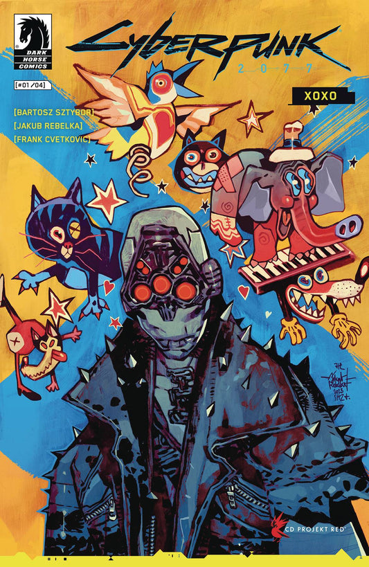CYBERPUNK 2077 XOXO #1A