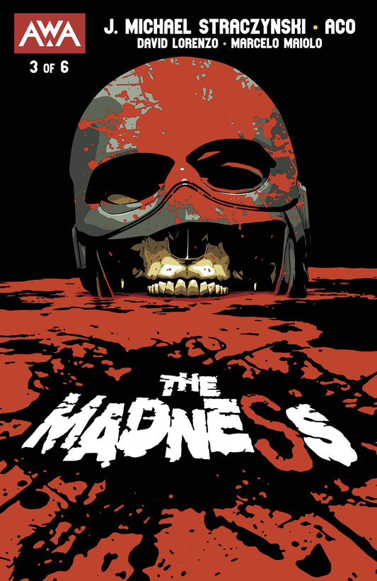 MADNESS #3A (OF 6) (MR)
