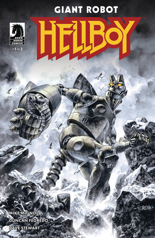 GIANT ROBOT HELLBOY #1A