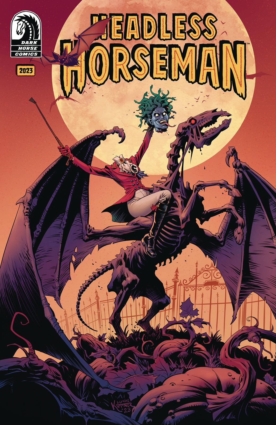 HEADLESS HORSEMAN HALLOWEEN ANNUAL #1A