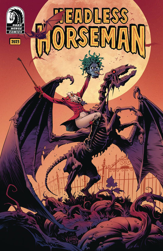 HEADLESS HORSEMAN HALLOWEEN ANNUAL #1A
