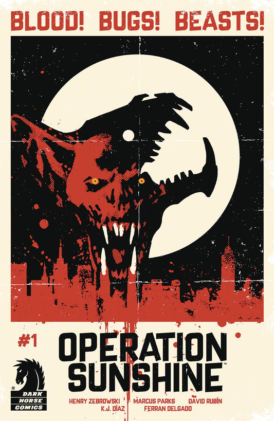 OPERATION SUNSHINE #1B AJA VARIANT