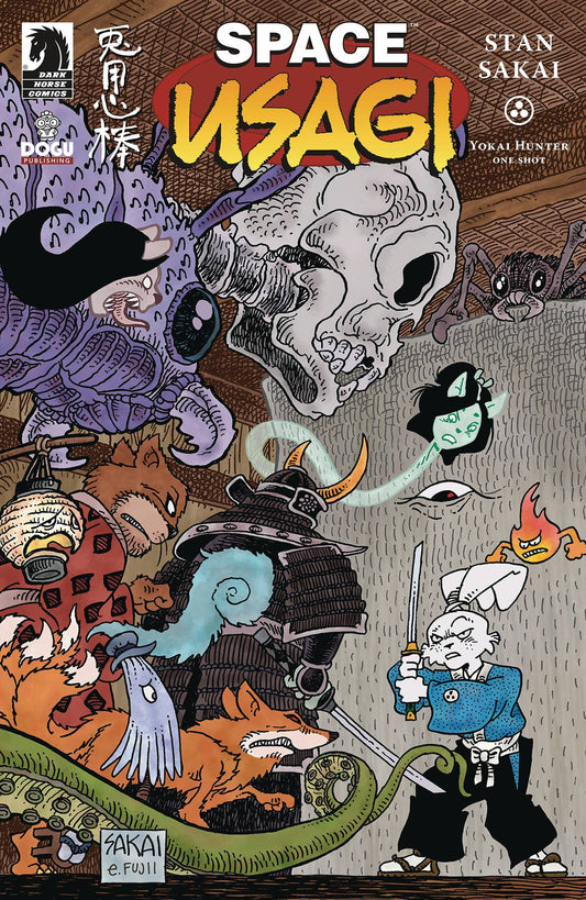 SPACE USAGI YOKAI HUNTER ONESHOT #1A