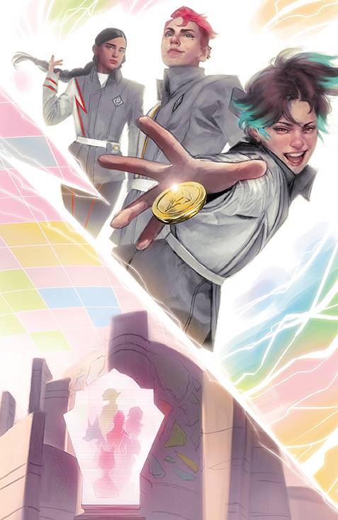 RANGER ACADEMY #1G UNLOCKABLE MERCADO VARIANT