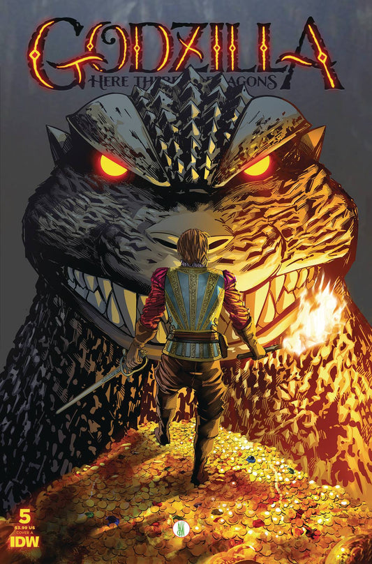 GODZILLA HERE THERE BE DRAGONS #5A